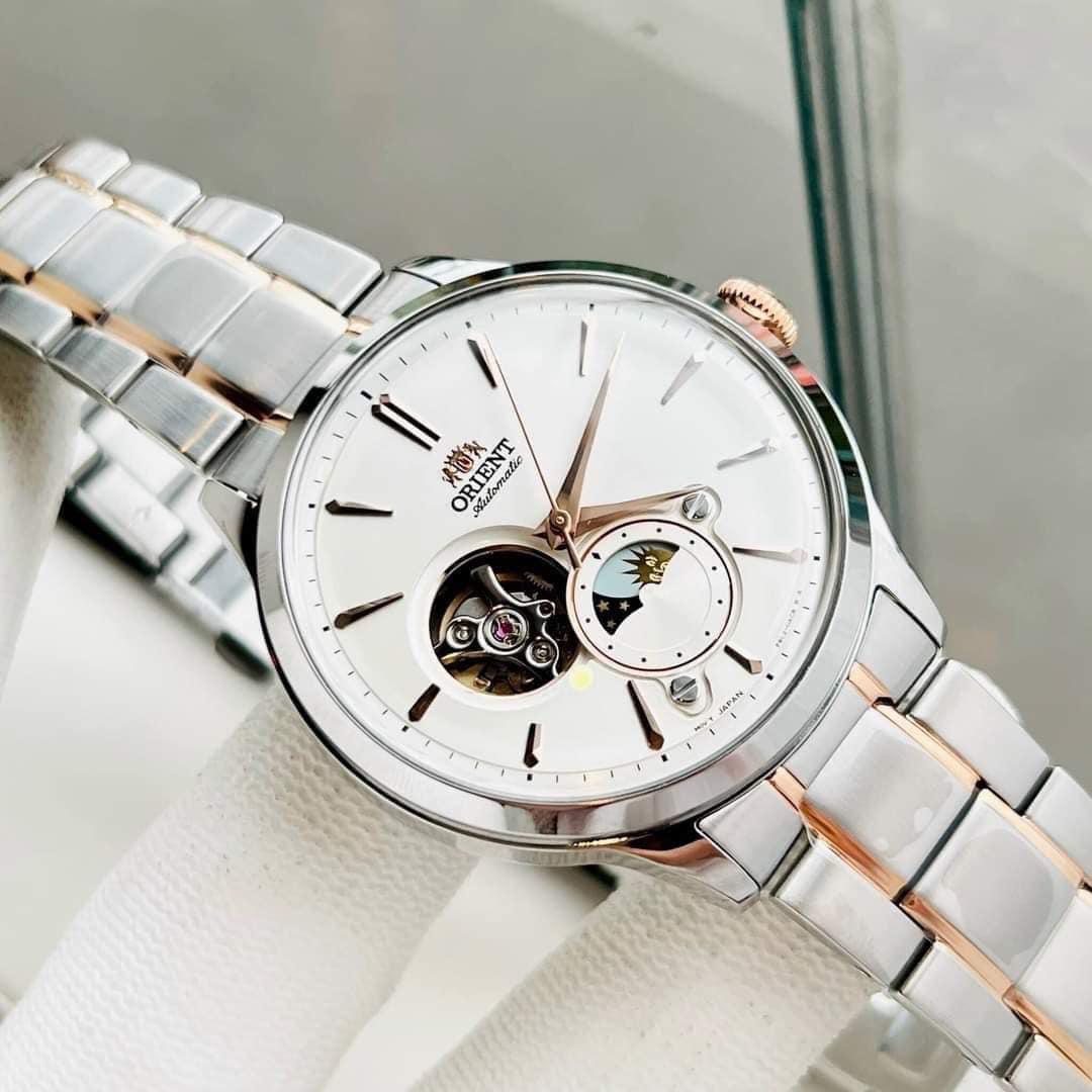 Đồng Hồ Nam Dây Thép Orient Automatic RA-AS0101S10B