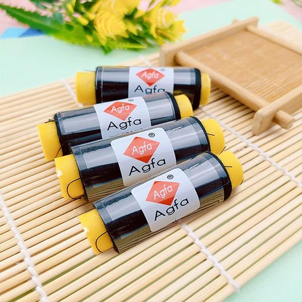 Combo 4 cuộn chỉ đen thông dụng