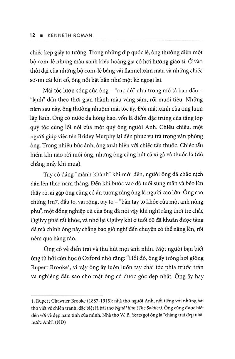 Sách David Ogilvy - Triều Đại Của Một Ông Hoàng Quảng Cáo