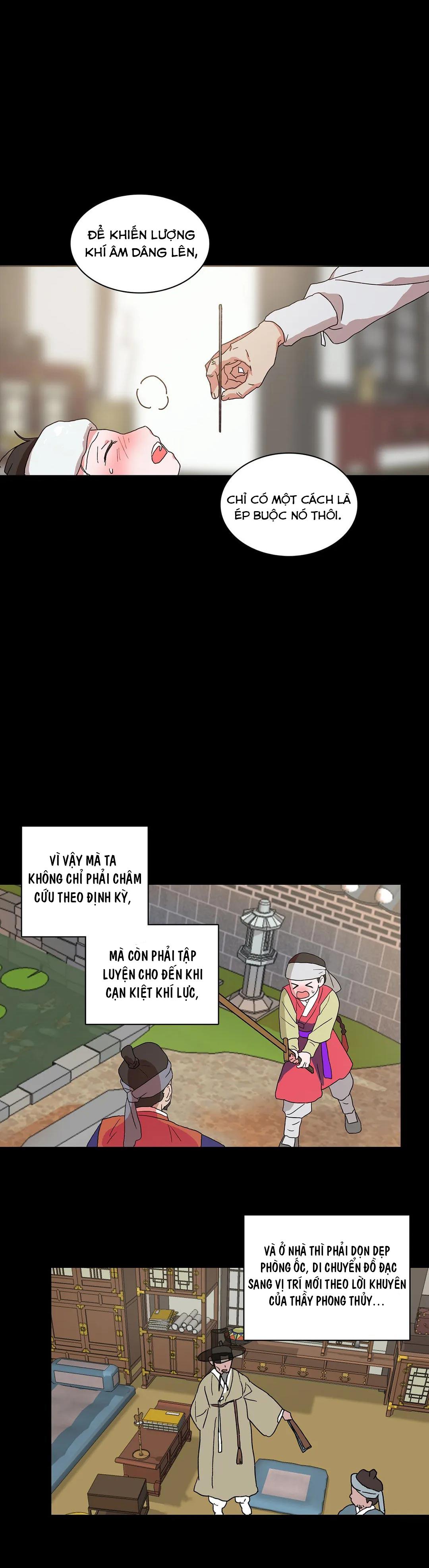 bl cổ trang - âu cổ ngắn nhà kim chapter 6.2 5