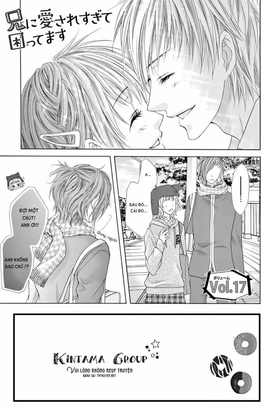 ani ni aisaresugite komattemasu chapter 17 3