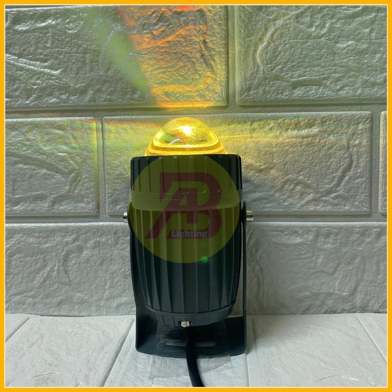 Đèn Rọi Cột Đổi Màu, Đèn Rọi Trang Trí Ngoài Trời