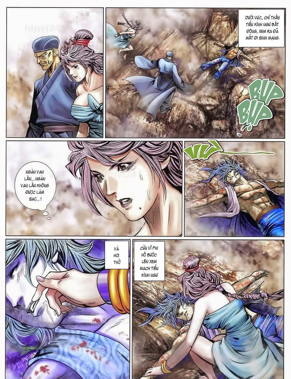 tuyệt thế vô song 2 chapter 81 45