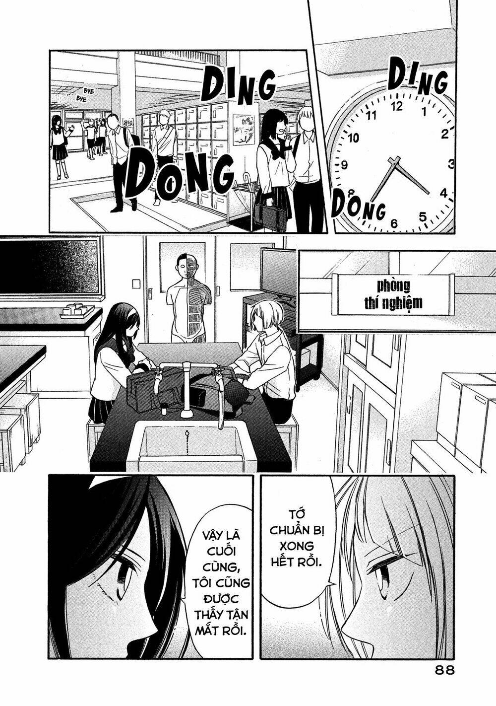 hanazono and kazoe's bizzare after school rendezvous chapter 5 6
