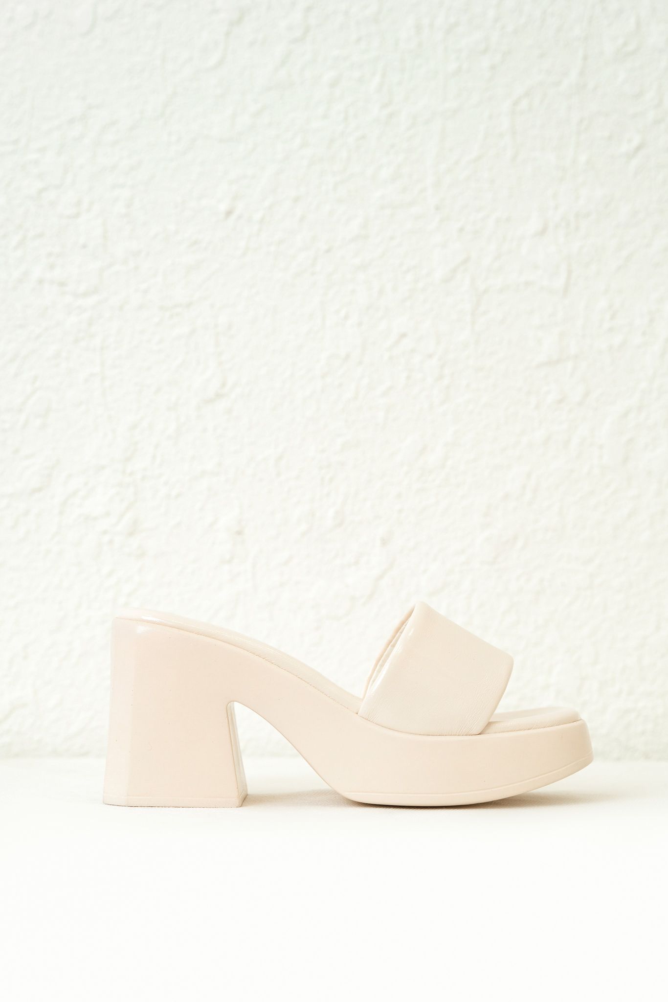 OLV - Giày Christa Beige Heels