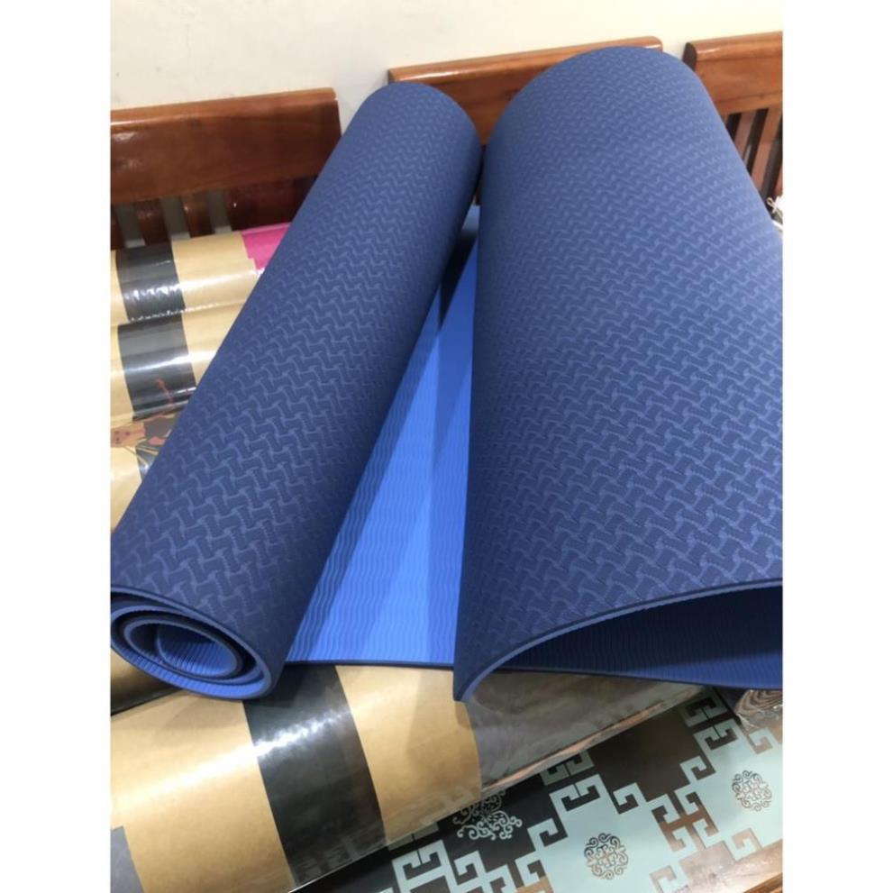 Thảm Tập Yoga 2 Lớp TPE Cao Cấp - Hàng Loại 1