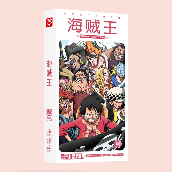 Postcard Đảo Hải Tặc One Piece