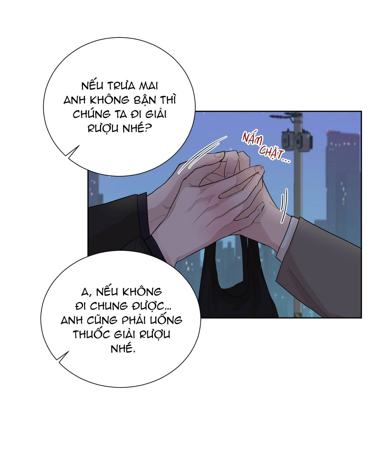 yêu đương nơi công sở chapter 12 57