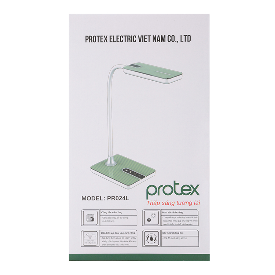 Đèn Bàn Chống Cận Thị Protex Model PR024L