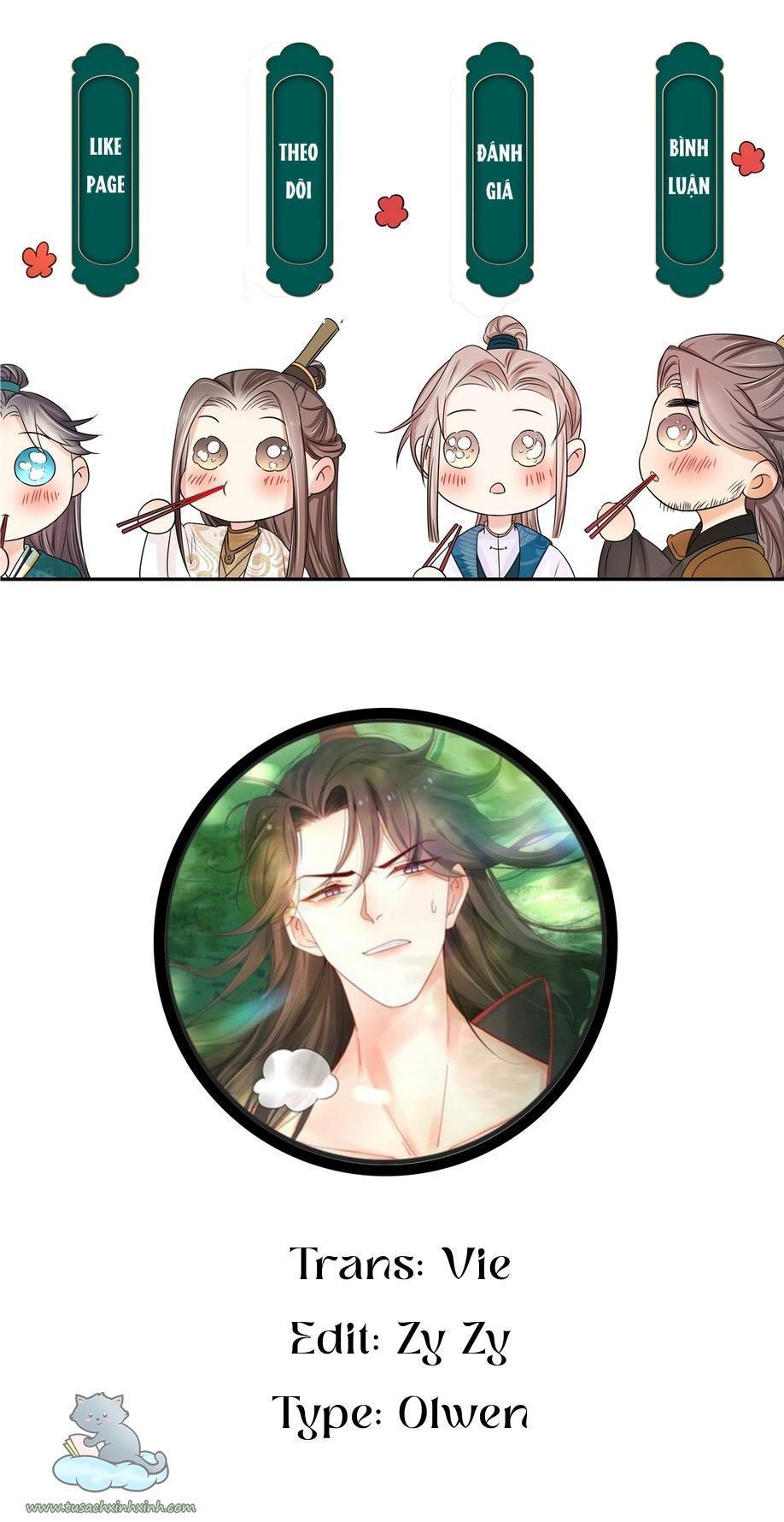 hắc hoá vương gia khó dỗ dành chapter 6 6