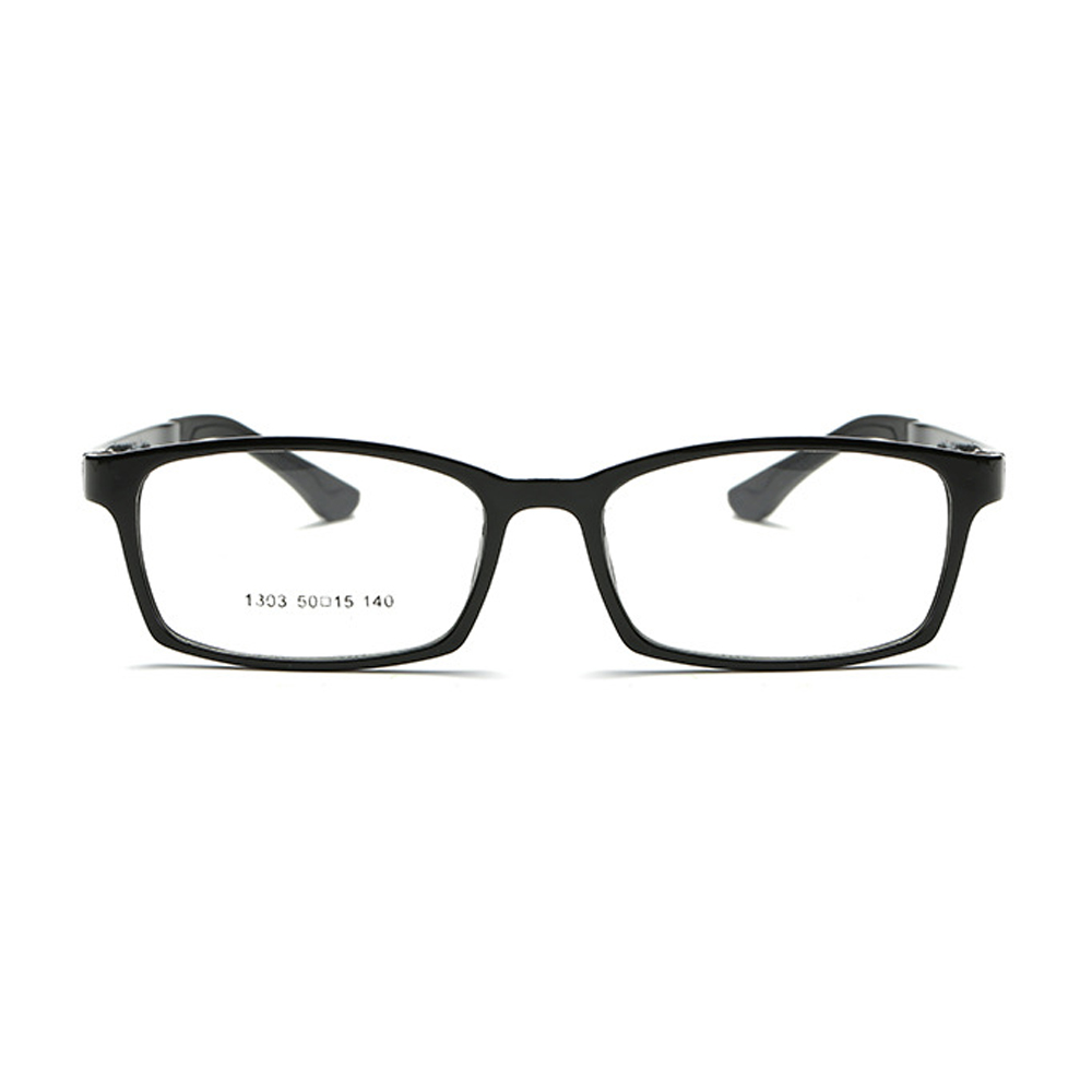 Gọng kính unisex nhựa TR90 thời trang JR1303 (size 50/15/140)