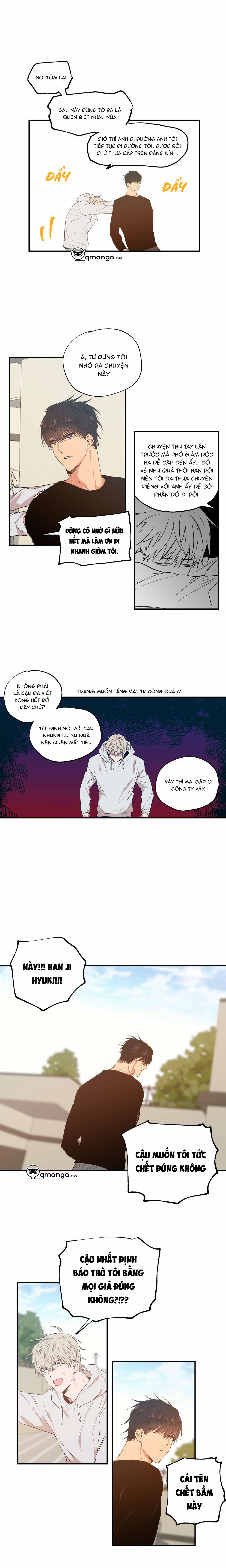 không chốn yêu đương chapter 11 5