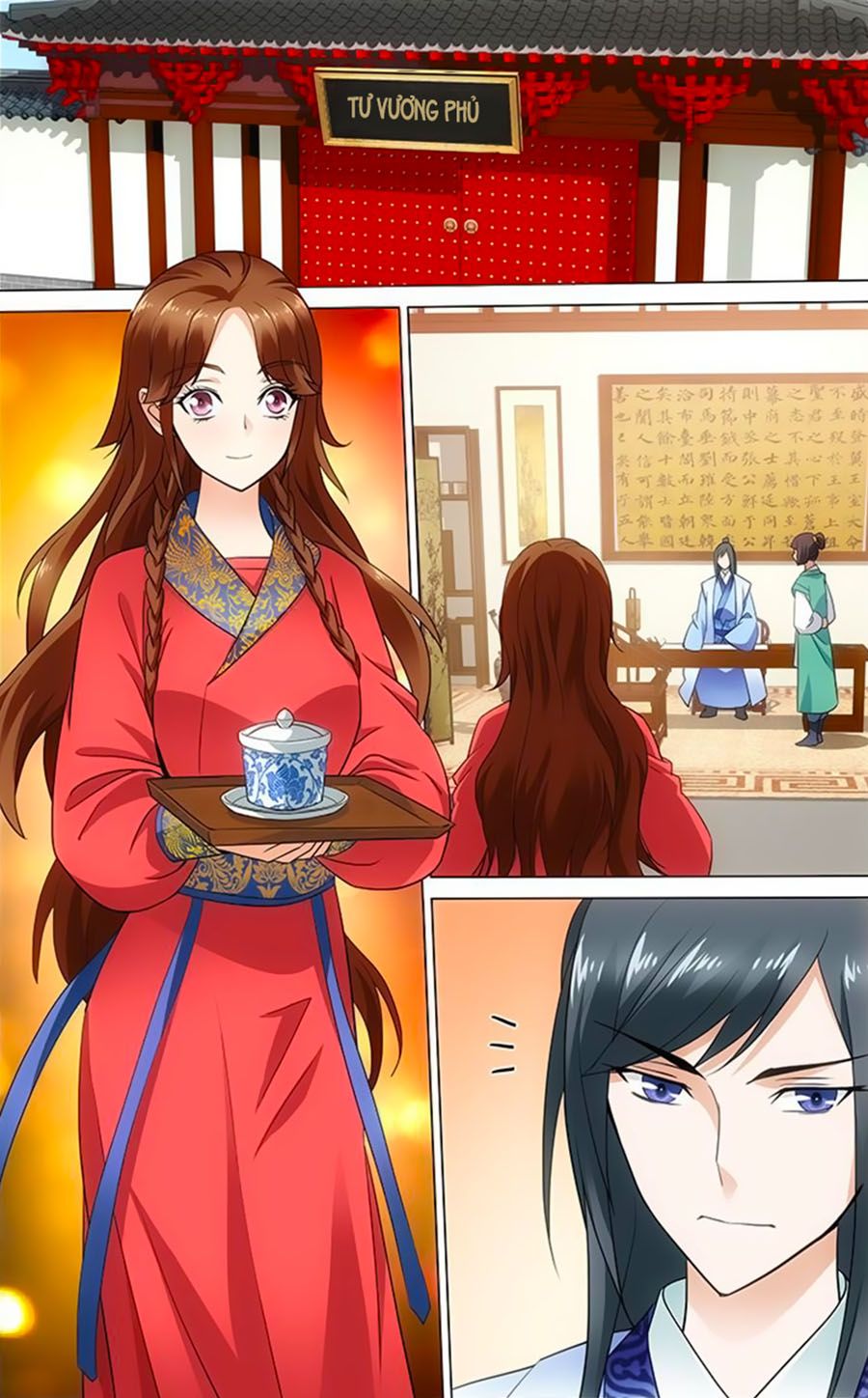 vương gia! không nên a! chapter 57 6