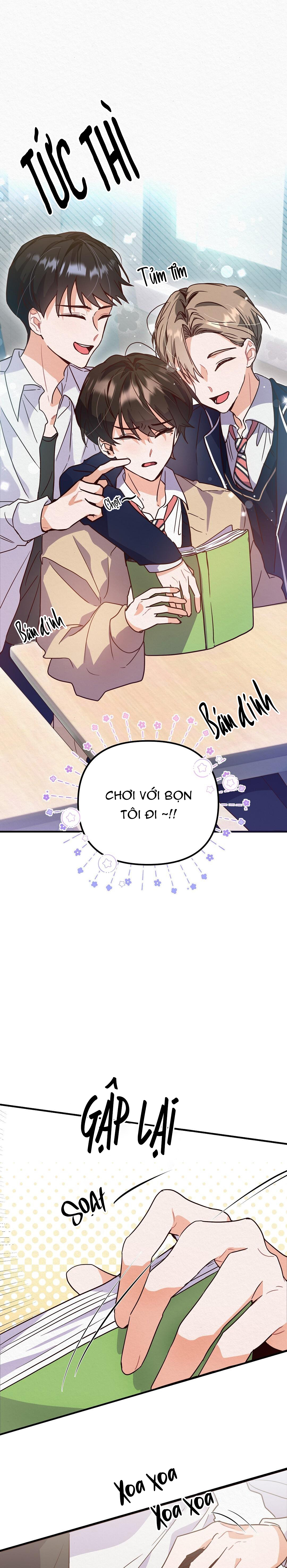 nhật ký yêu đương chapter 1 15