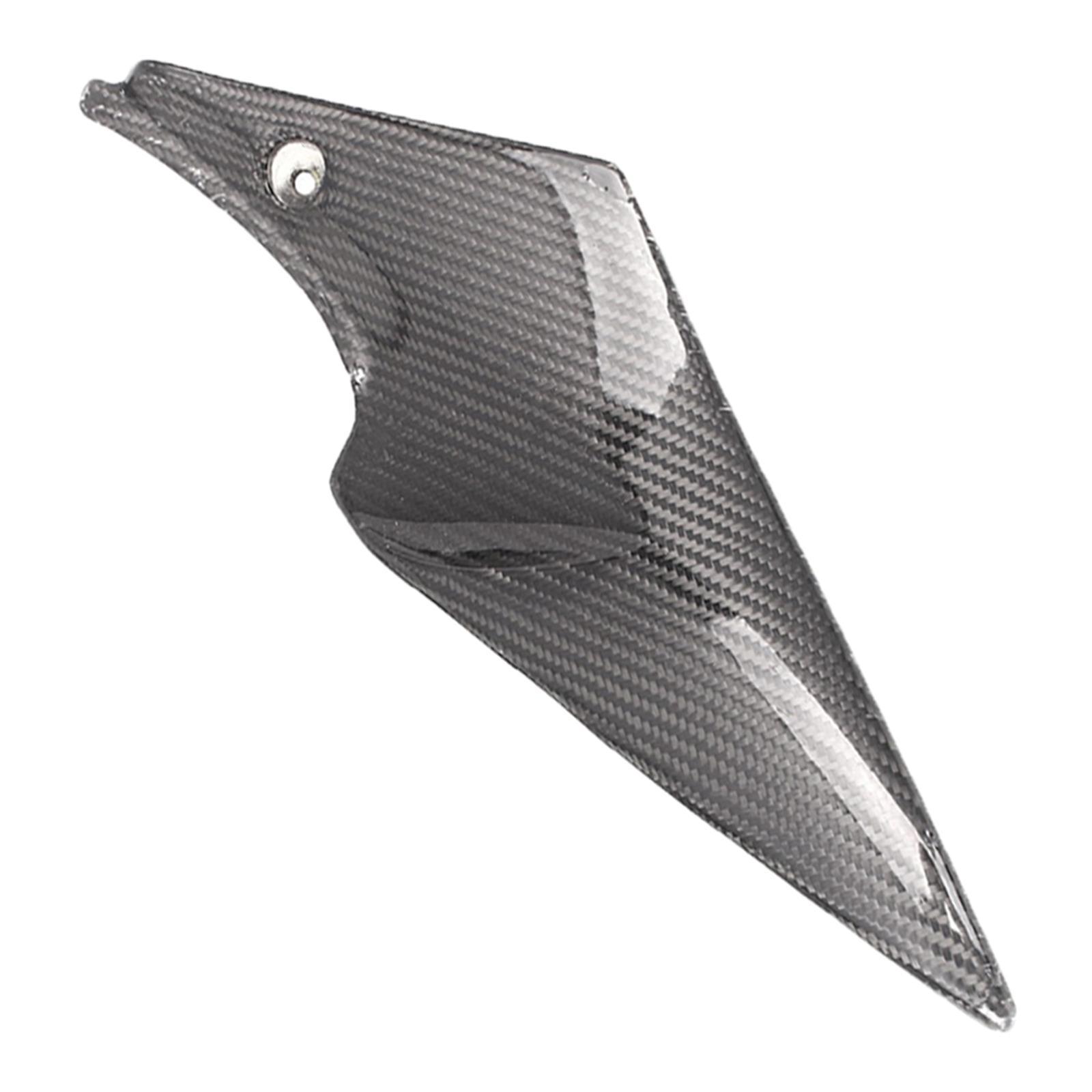 2Pieces Tank Side Cover Trim Panel Fit for Suzuki High Performance Replaces