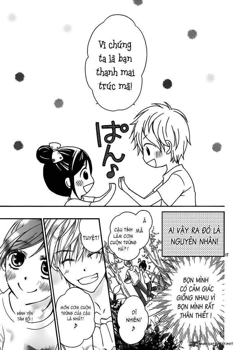 hachimitsu ni hatsukoi chapter 3 19