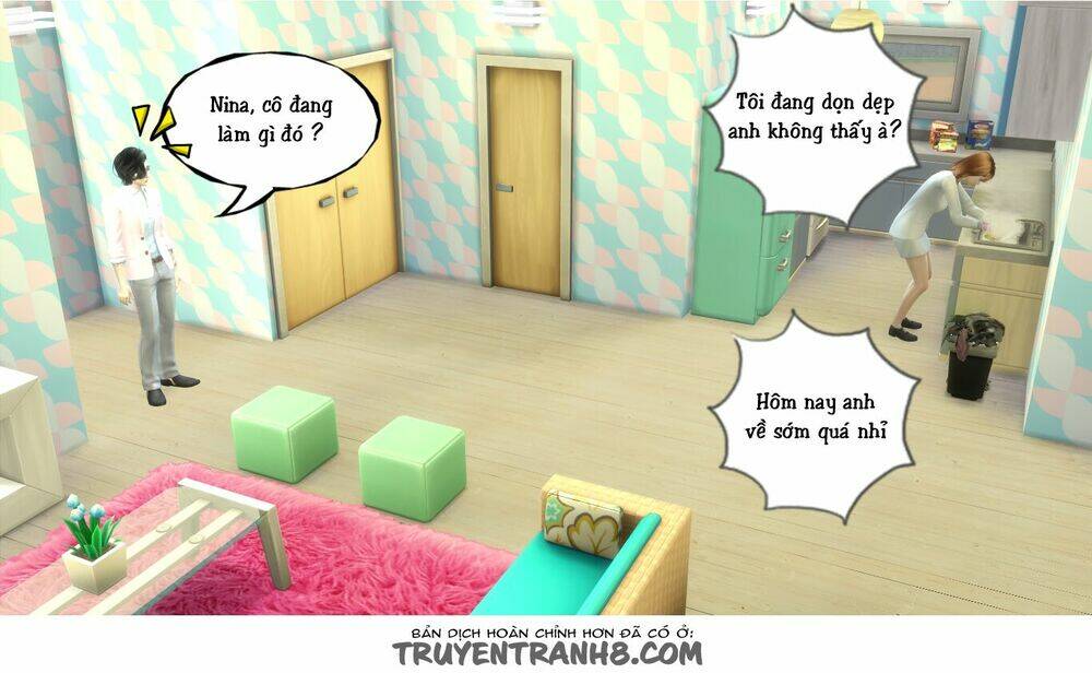 cô dâu giả mạo [truyện sims] chapter 16 4