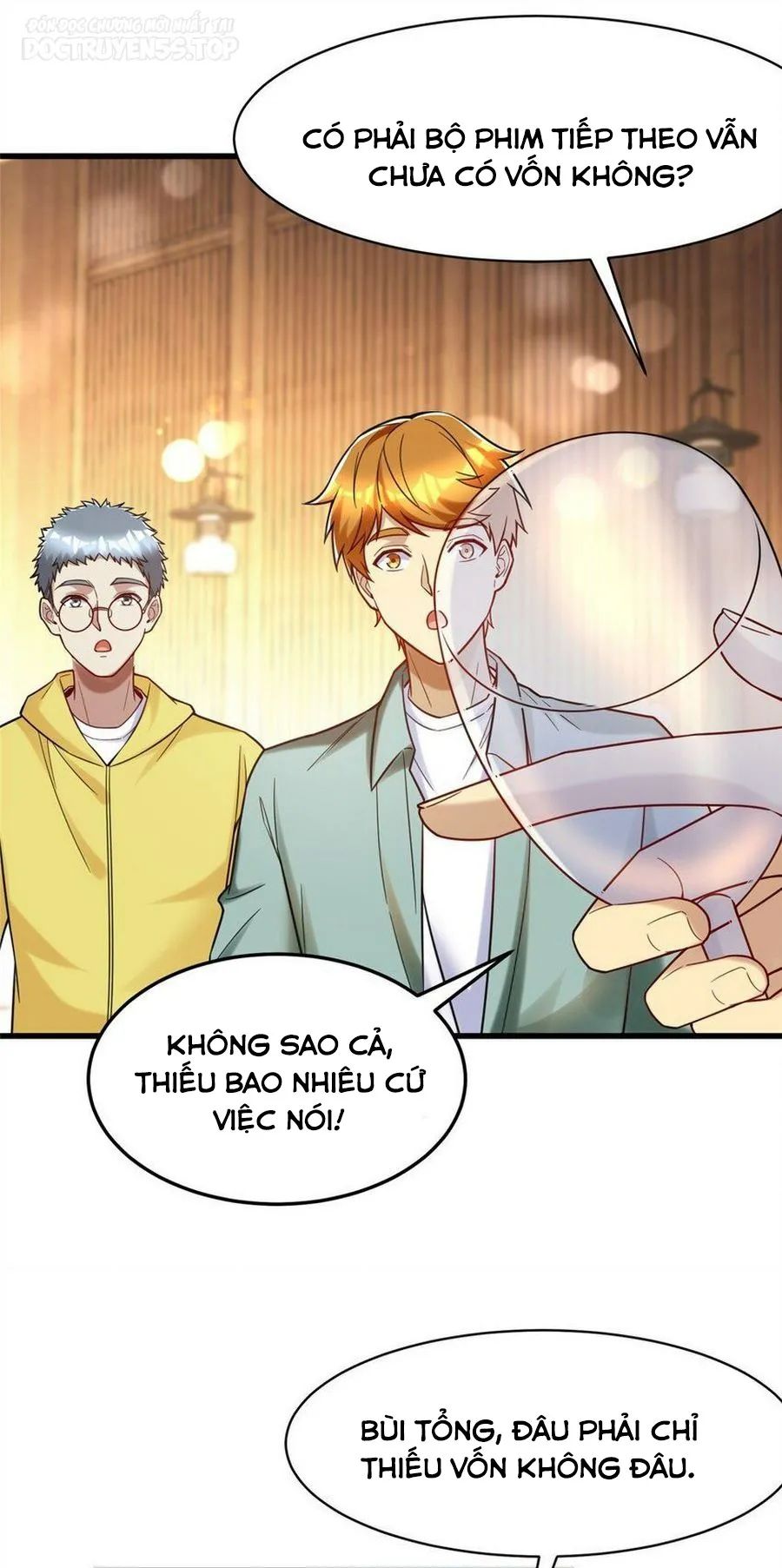 ta làm giàu từ thua lỗ game chapter 81 30