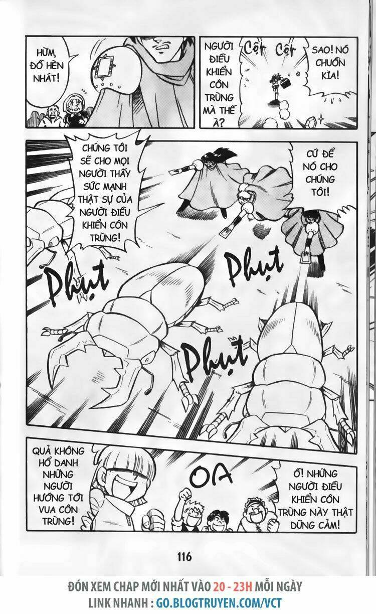 vua côn trùng chapter 2.4 17