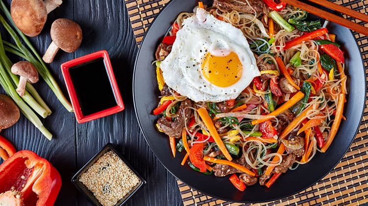 ớt chuông xào thịt bò