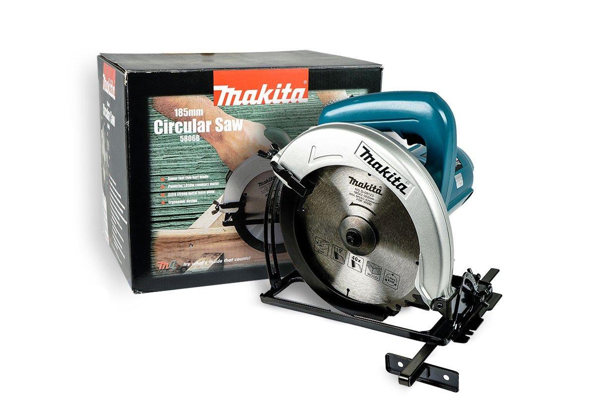 MÁY CƯA GỖ 185MM 1050W MAKITA 5806B- HÀNG CHÍNH HÃNG