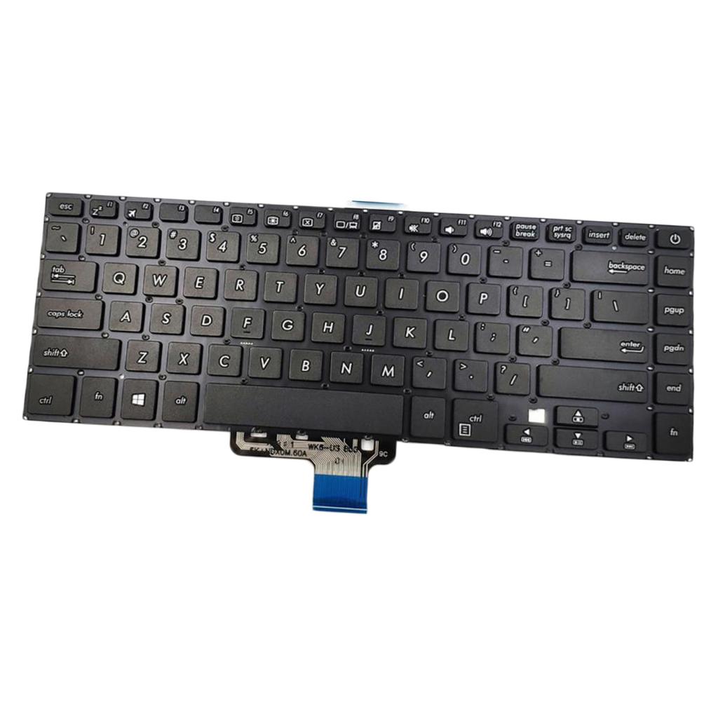 New Laptop Notebook Replacement Keyboard Compatible with VivoBook S510,