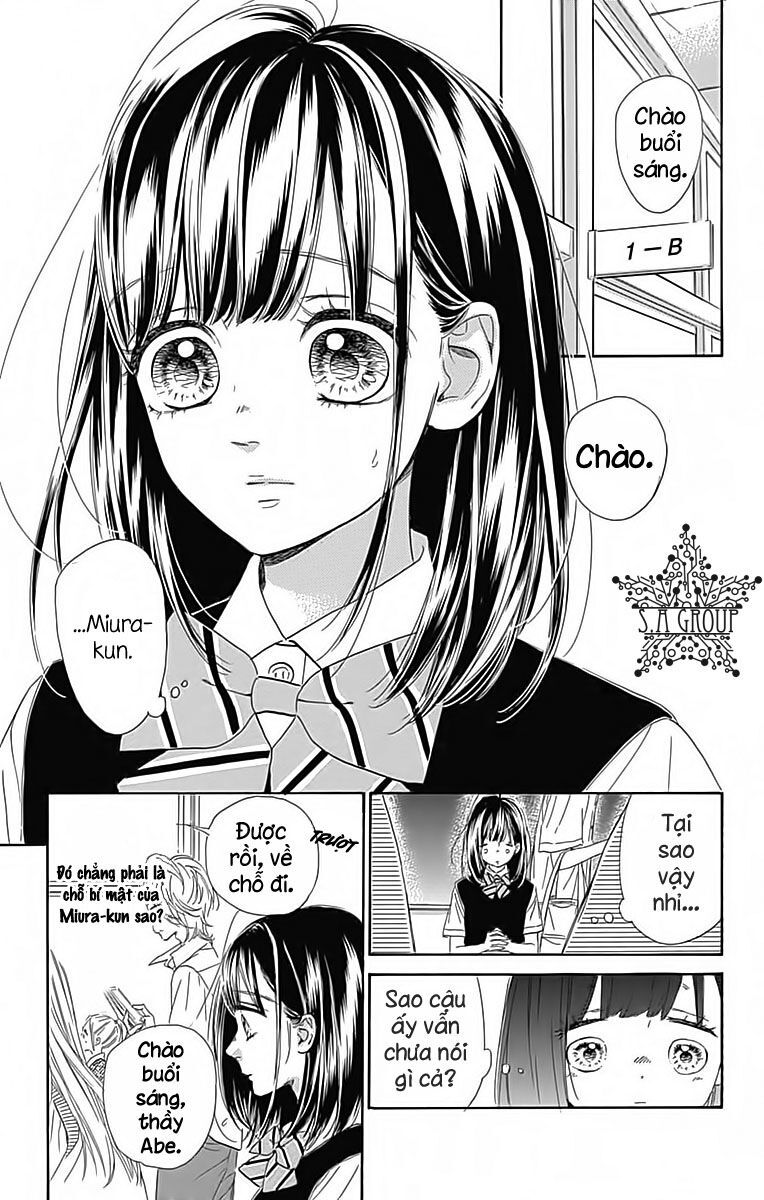 cô nàng nhút nhát uka-chan chapter 23 3