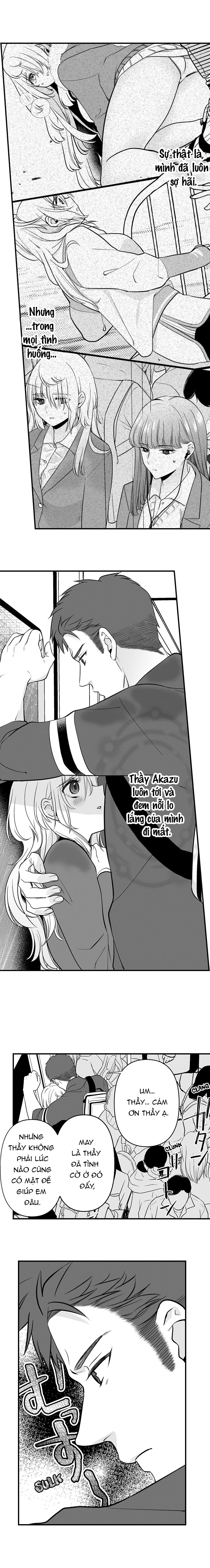 tôi muốn trở thành con mồi của anh ấy (full) chapter 10.2 2