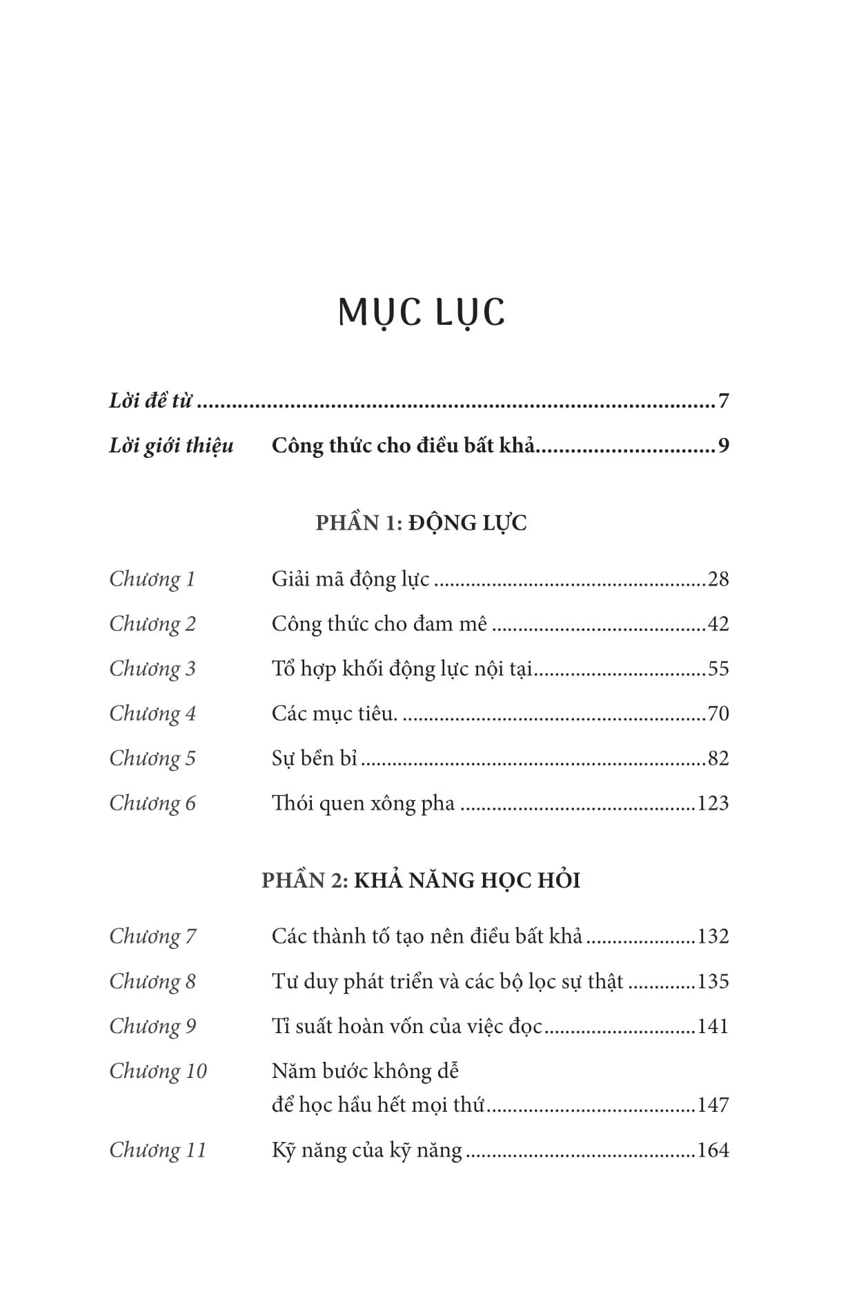 Chinh Phục Điều Bất Khả Thi