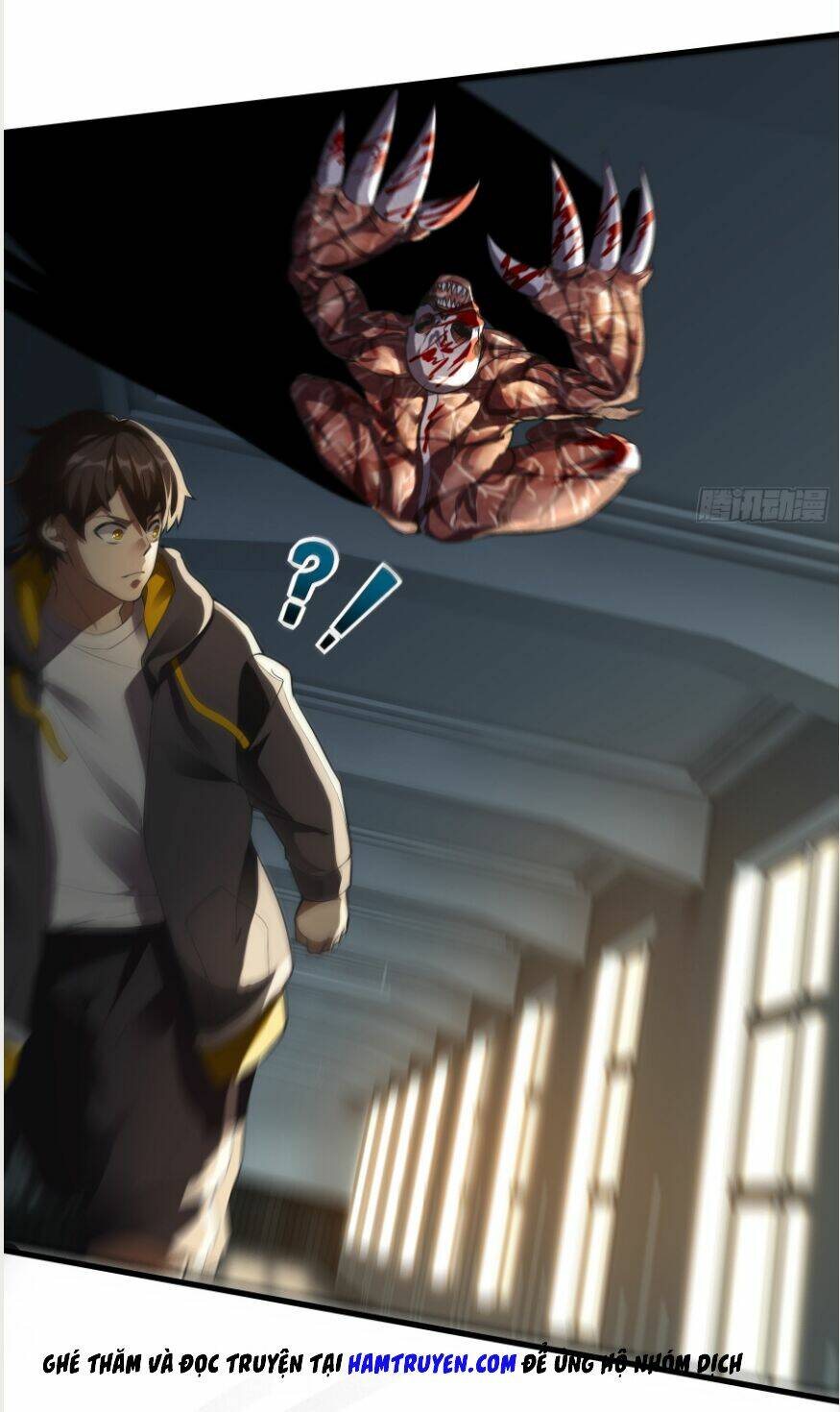 vô hạn biến dị chapter 3 21