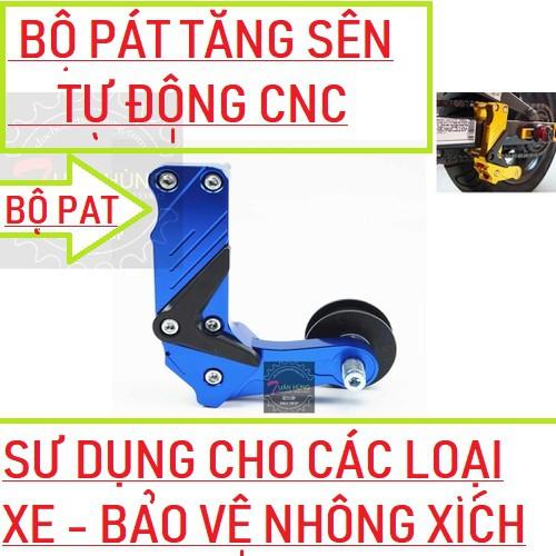 Bộ pát tăng sên xích tự động mẫu mới loại đẹp lắp các loại xe máy hàng cao cấp