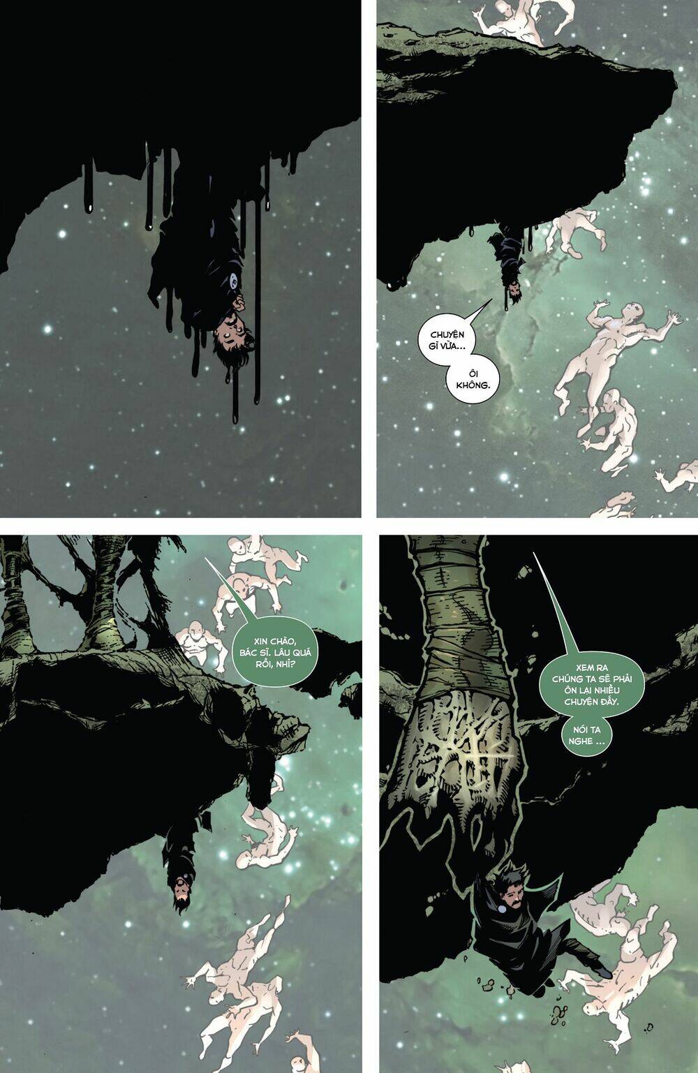 doctor strange | bác sĩ strange 2015 chapter 12 21