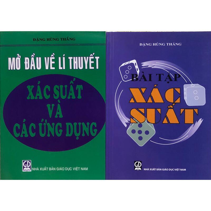 Sách - Mở Đầu Về Lí Thuyết Xác Suất Và Các ứng Dụng + Bài Tập Xác Suất - NXB Giáo Dục - HV - ảnh 3