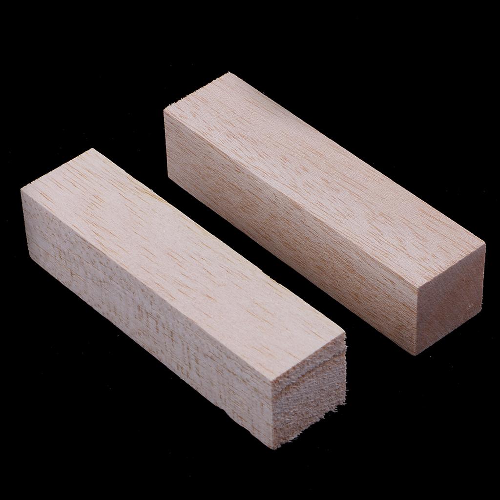 Bộ 15 Miếng Gỗ Balsa Khối Hình Khối TỰ LÀM Để Tạo Hình Thủ Công làm việc Gỗ Chất Liệu