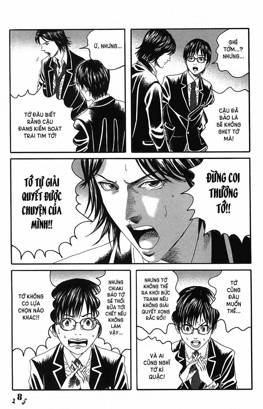 ảo ảnh picasso chapter 11 16