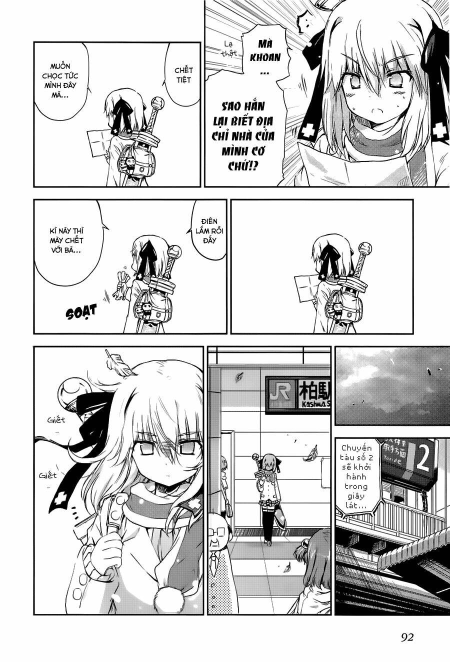 ashita no kyouko-san chapter 8.7 3