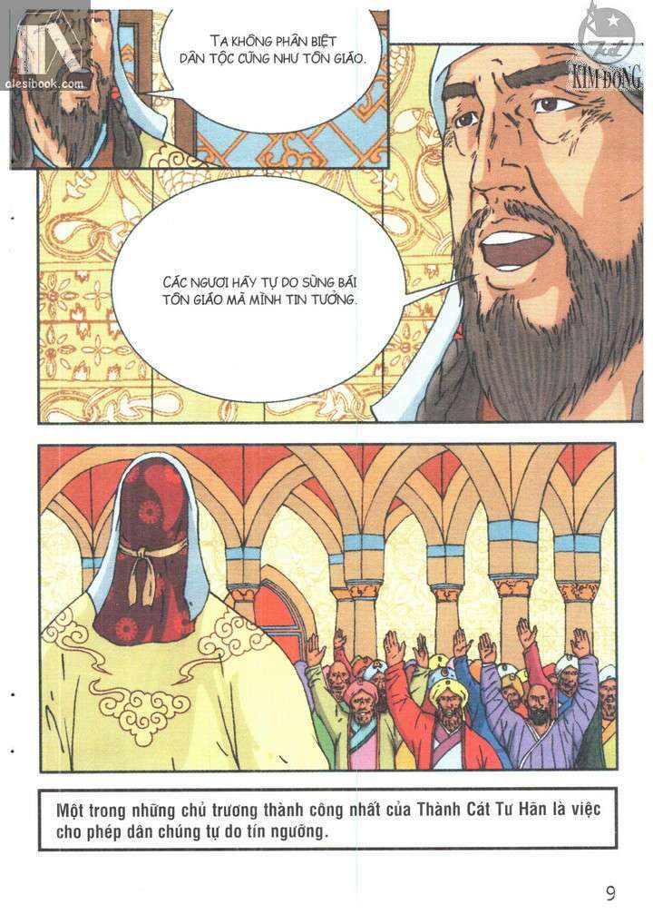 thành cát tư hãn chapter 80 8