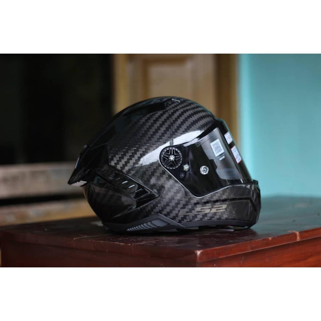 MŨ BẢO HIỂM FULLFACE LS2 FF805 THUNDER GP RACING CARBON - GARA20