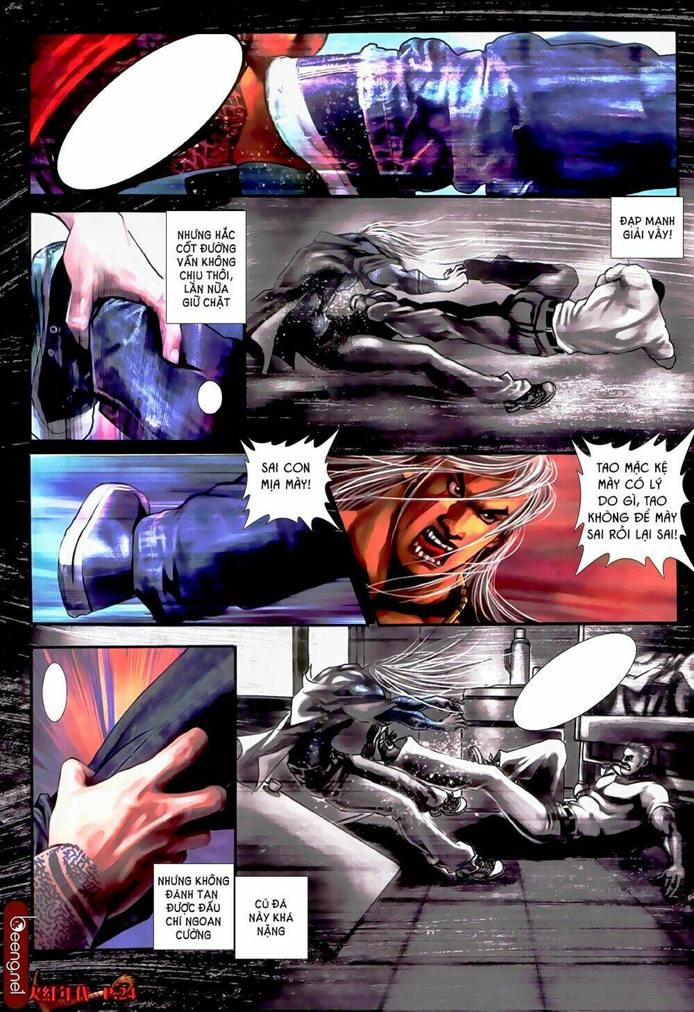 hỏa hồng niên đại hắc cốt đường chapter 530 7