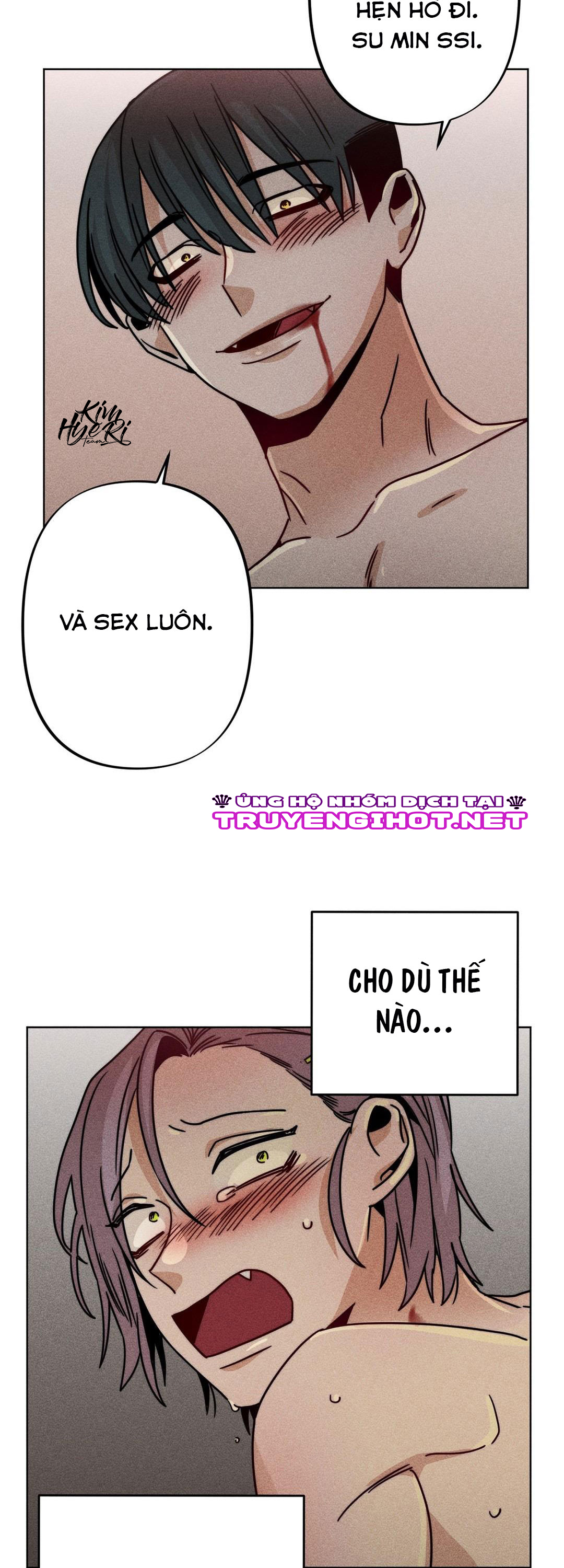 ma cà rồng nhà bên chapter 3 19