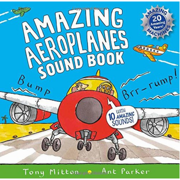 Amazing Aeroplanes Sound Book