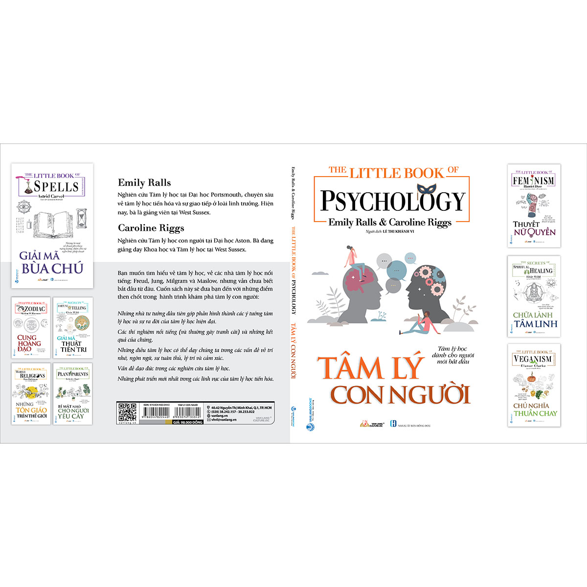 Sách The Little Book - Tâm Lý Con Người - ảnh 4
