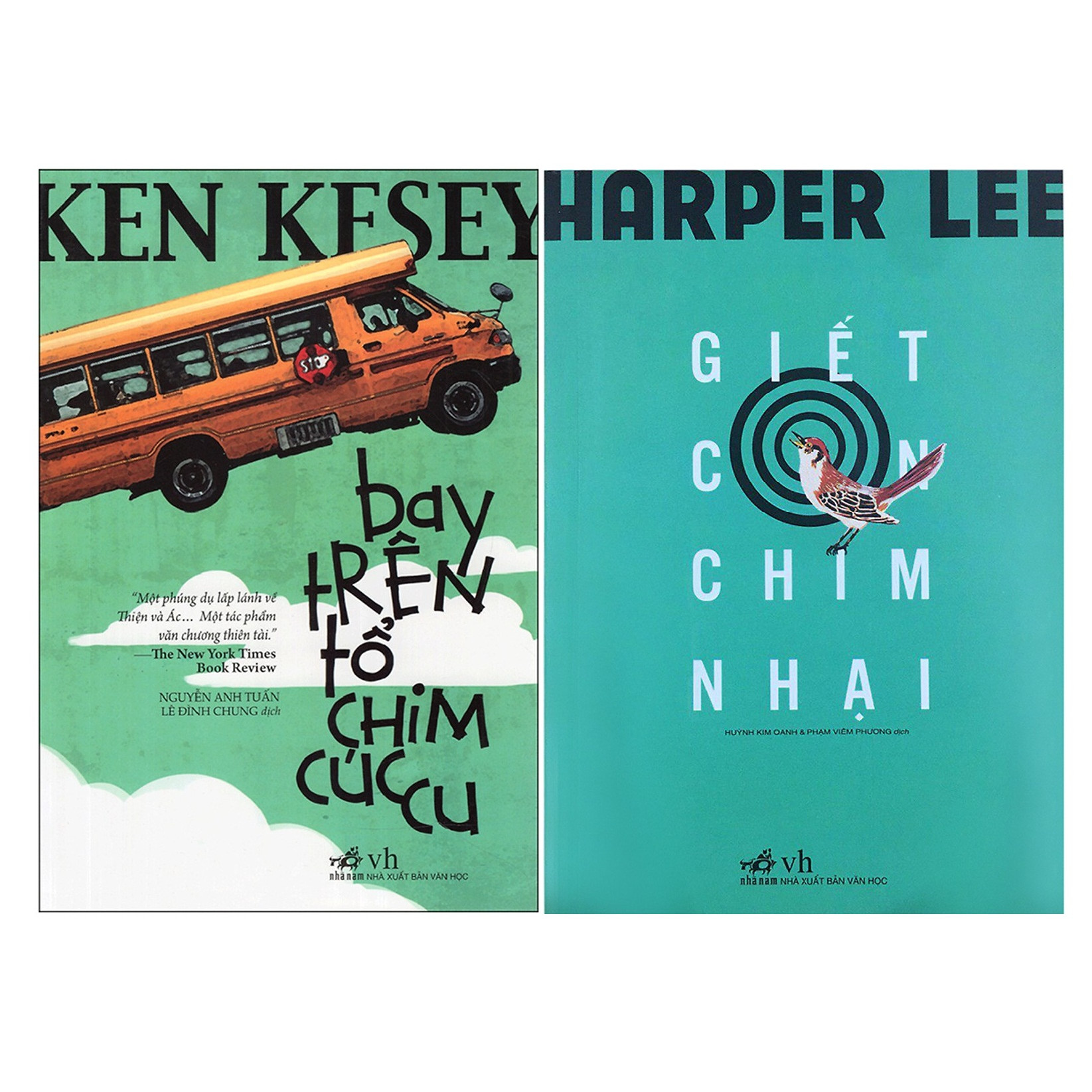 Combo Giết con chim nhại + Bay trên tổ chim cúc cu