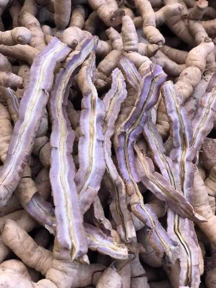 Cây Ba kích tím quảng ninh - Khô tách lỏi 200gr