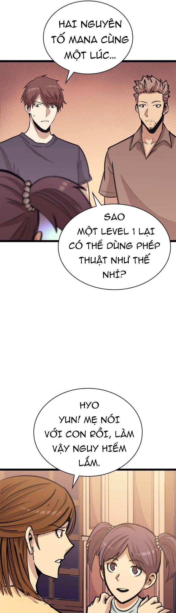 tôi trở lại thăng cấp một mình chapter 138 11