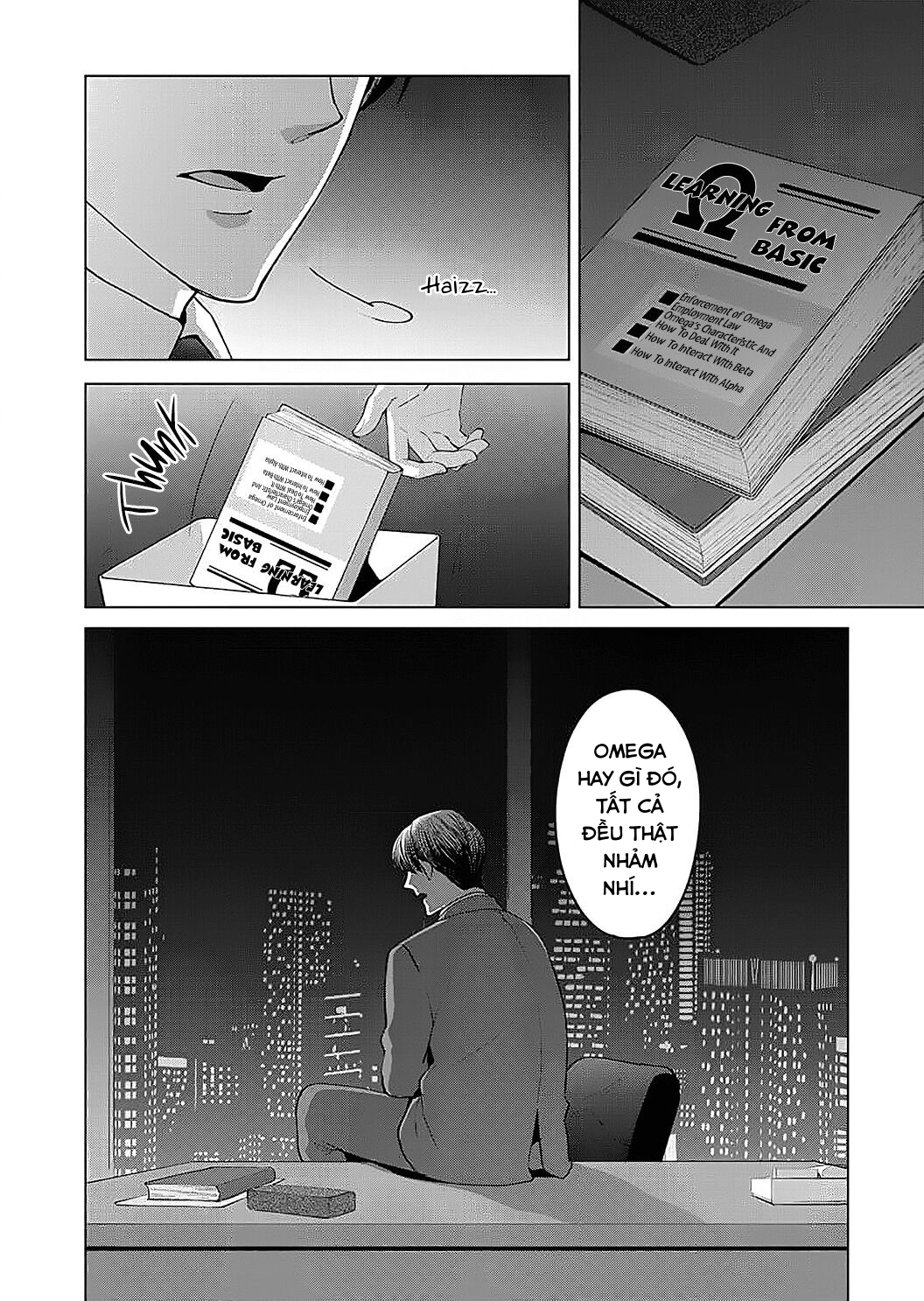 vận mệnh phát tình~ lí do trói buộc alpha ưu tú~ chapter 15 26