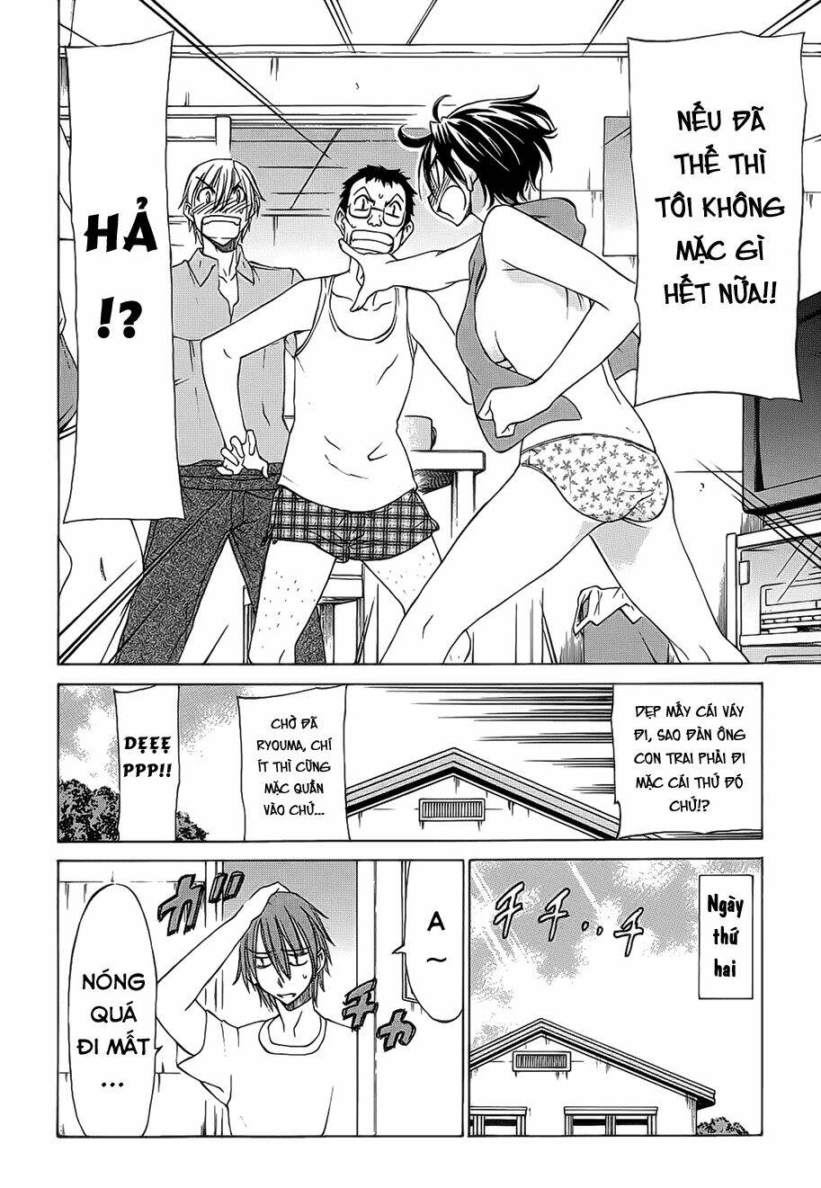 sekainohate de aimashou chapter 18.5 11