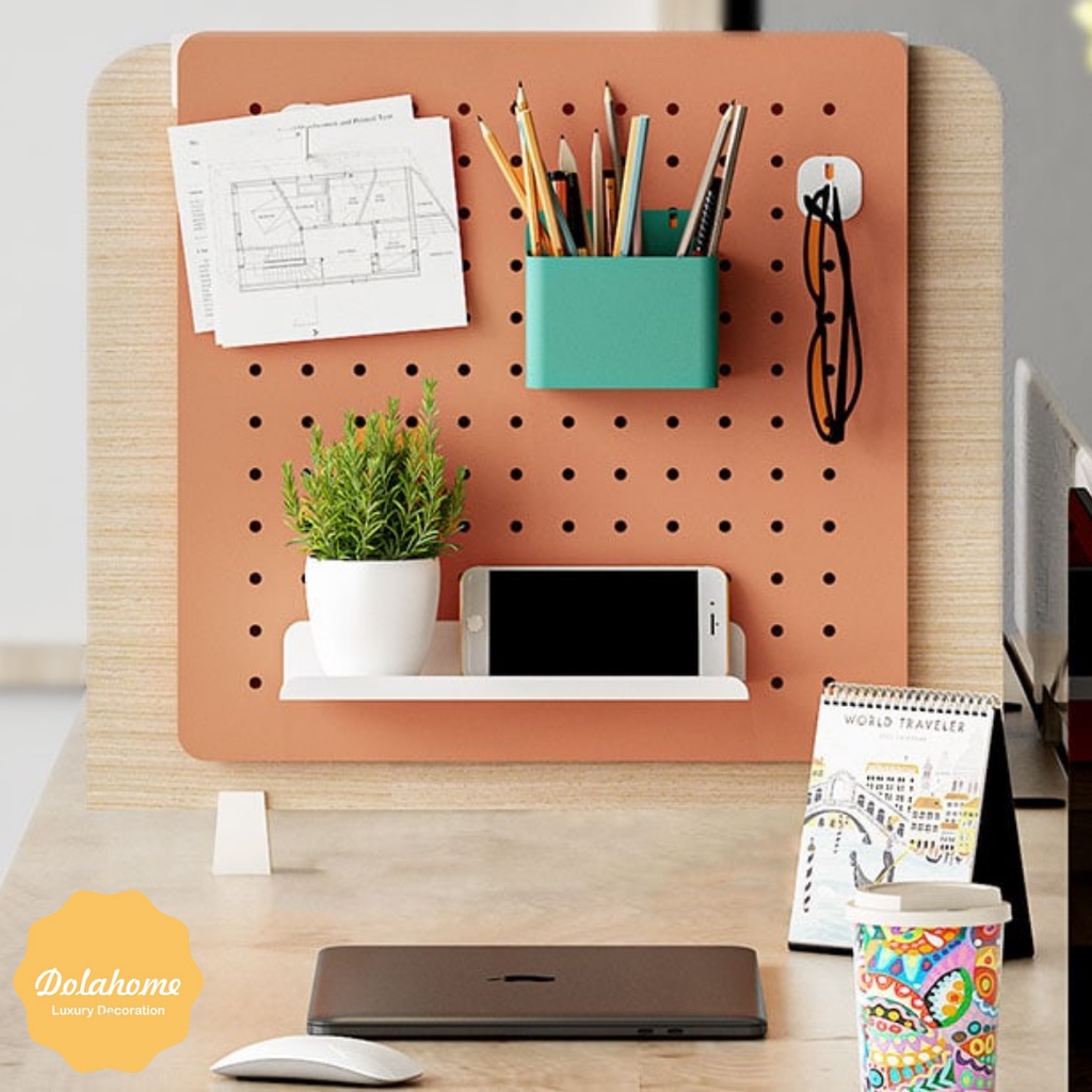 Bảng Pegboard Dola Home móc kẹp vách ngăn văn phòng, cửa sổ