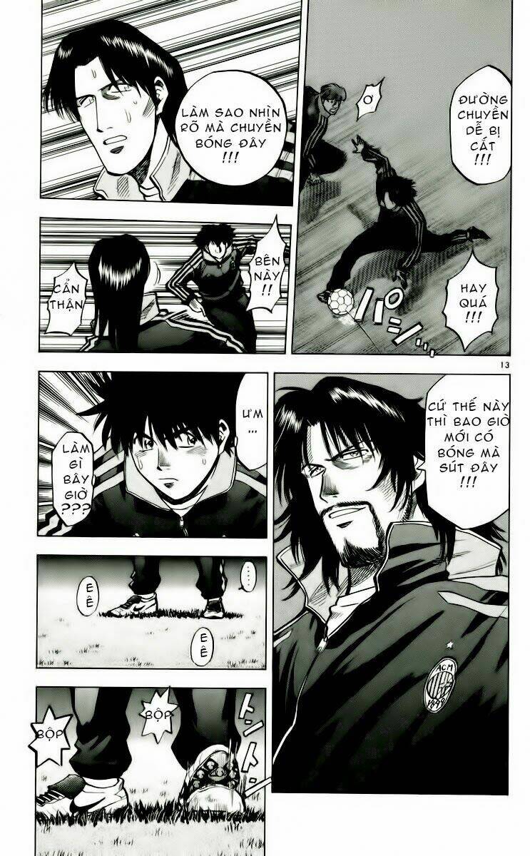 vũ điệu trên sân cỏ - fantasista chapter 160 18