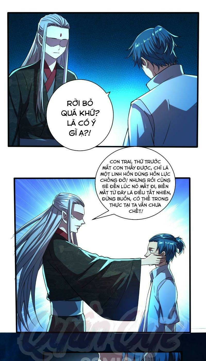 nghệ đạo đế tôn chapter 12 1